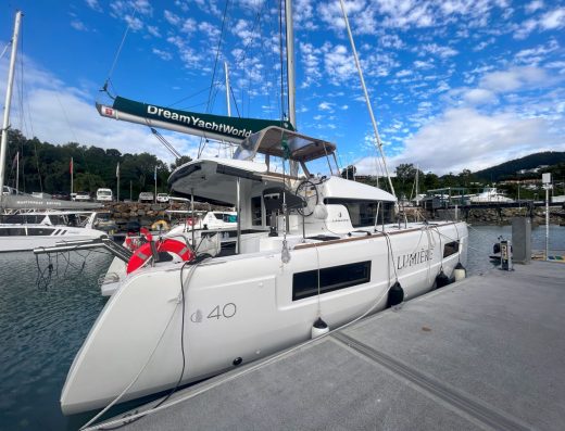 Lagoon 40 – 4 cab. – Catamaran