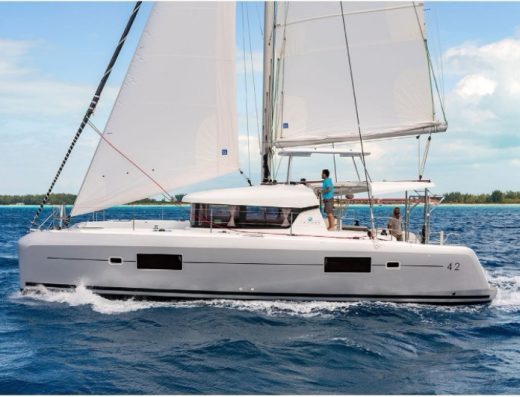 Lagoon 42 – 3 + 1 cab. – Catamaran