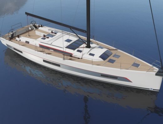 Dufour 530 – 5 + 1 cab. – Sailing yacht