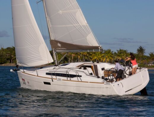 Sun Odyssey 349 – 3 cab. – Sailing yacht
