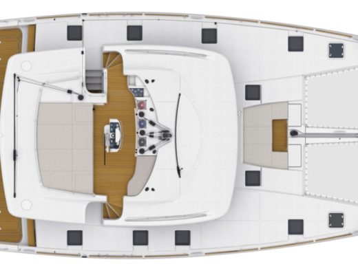 Lagoon 52 F – 6 + 2 cab. – Catamaran