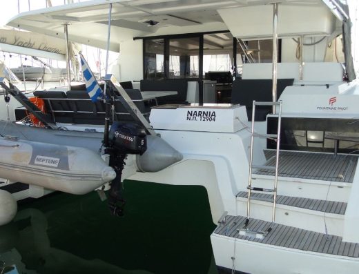 Fountaine Pajot Astrea 42 – 3 + 2 cab. – Catamaran