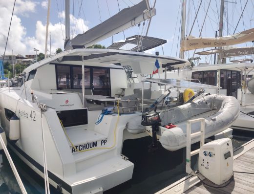 Fountaine Pajot Astrea 42 – 4 + 2 cab. – Catamaran