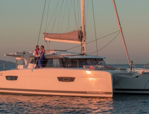 Fountaine Pajot Astrea 42 – 4 + 2 cab. – Catamaran