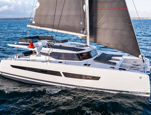Fountaine Pajot Aura 51 SMART ELECTRIC – 5 cab. – Catamaran