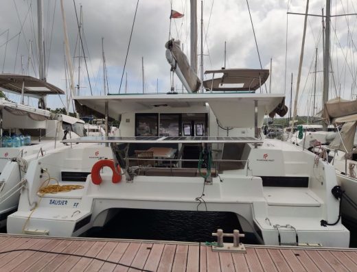 Fountaine Pajot Lucia 40 – 4 cab. – Catamaran