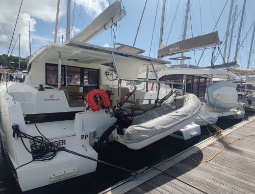 Fountaine Pajot Lucia 40 – 4 cab. – Catamaran