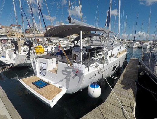 Hanse 458 – 3 cab. – Sailing yacht