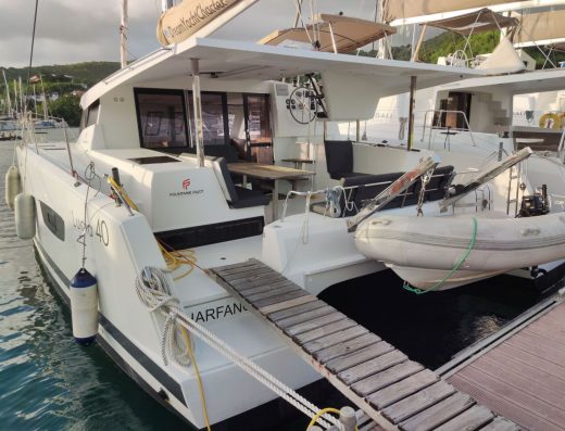 Fountaine Pajot Lucia 40 – 4 cab. – Catamaran
