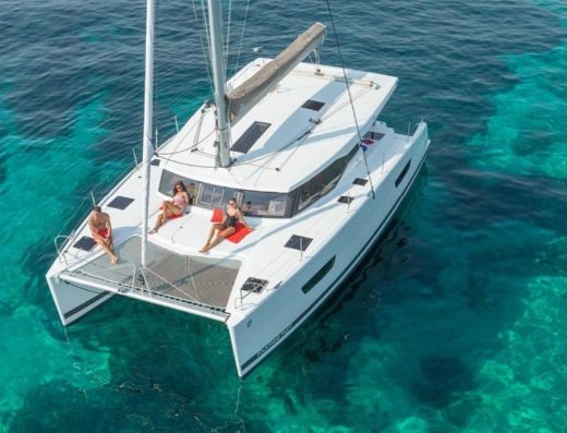 Fountaine Pajot Lucia 40 – 4 cab. – Catamaran