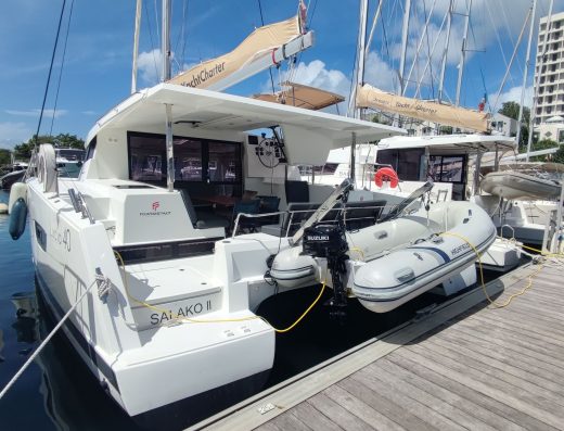 Fountaine Pajot Lucia 40 – 4 cab. – Catamaran