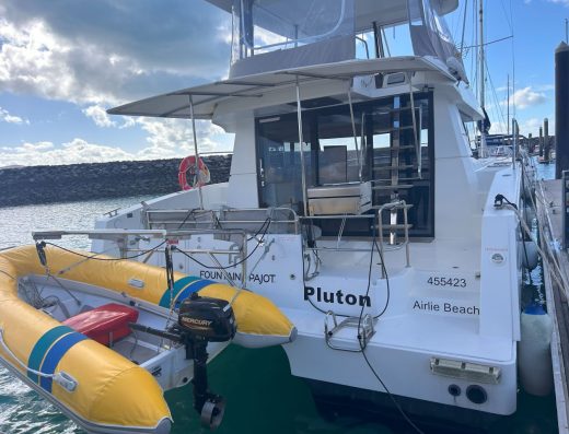 Fountaine Pajot MY 37 – 3 cab. – Power catamaran