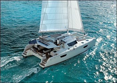 Fountaine Pajot Saba 50 – 6 + 2 cab. – Catamaran