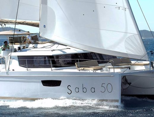 Fountaine Pajot Saba 50 – 6 + 2 cab. – Catamaran