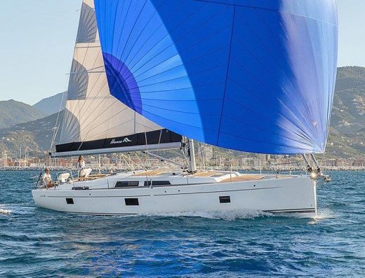 Hanse 508 – 5 + 1 cab. – Sailing yacht
