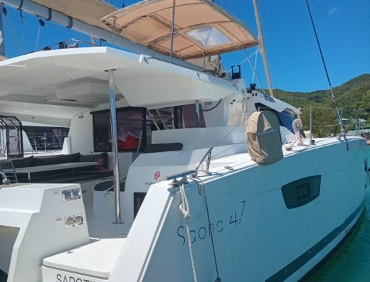 Fountaine Pajot Saona 47 Quintet – 5 + 1 cab. – Catamaran