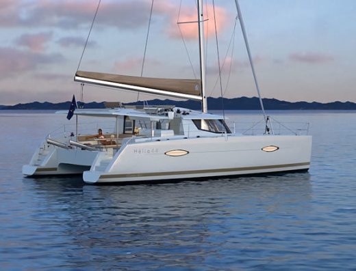 Helia 44 – 4 + 2 cab. – Catamaran