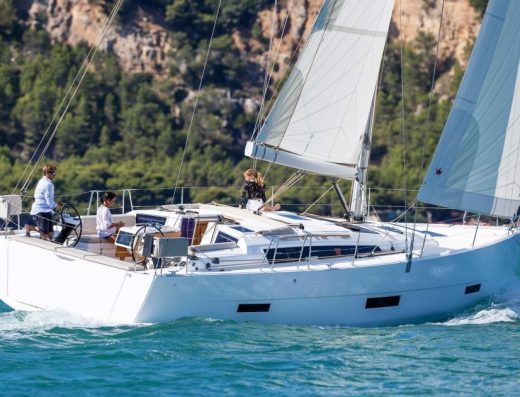 Dufour 430 GL – Sailing yacht