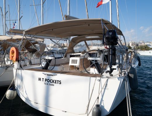 Dufour 430 GL – Sailing yacht