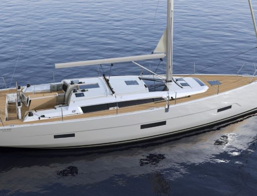Dufour 430 GL – Sailing yacht