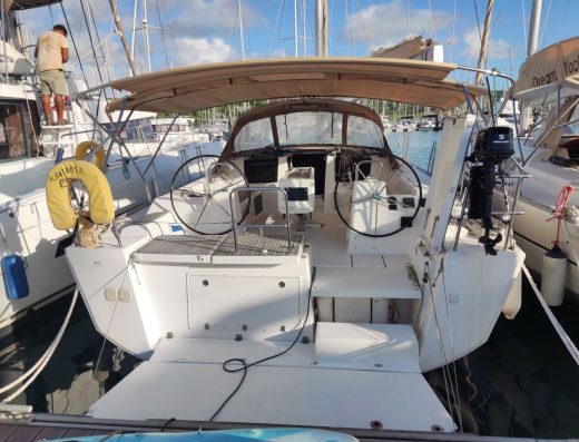Dufour 460 GL – 5 cab. – Sailing yacht