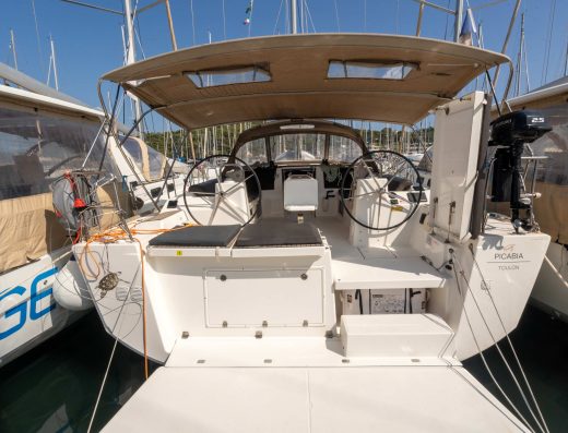 Dufour 460 GL – 5 cab. – Sailing yacht