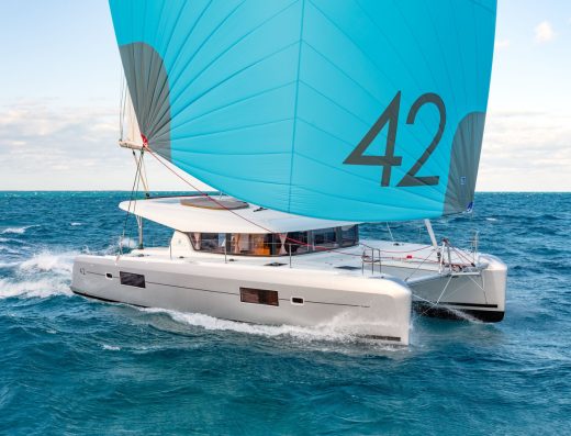 Lagoon 42 – 4 + 2 cab. – Catamaran