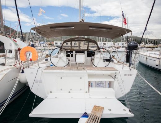 Dufour 460 GL – Sailing yacht