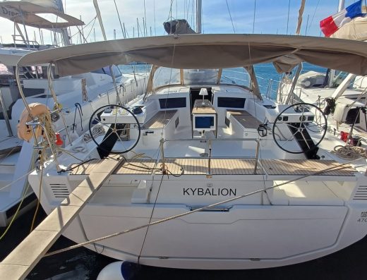 Dufour 470 – 4 + 1 cab. – Sailing yacht