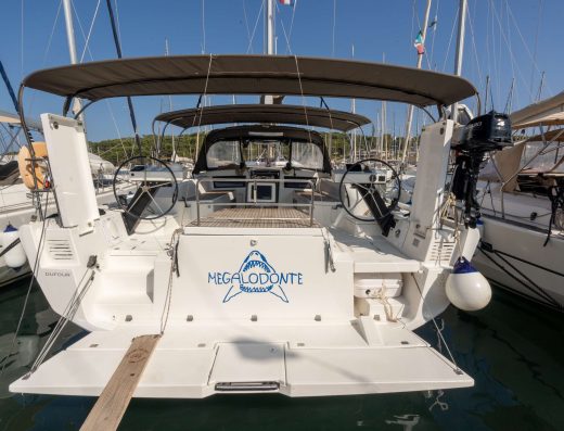 Dufour 470 – 4 + 1 cab. – Sailing yacht