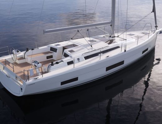 Dufour 470 – 4 + 1 cab. – Sailing yacht