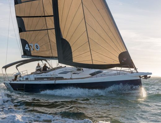 Dufour 470 – 5 + 1 cab. – Sailing yacht
