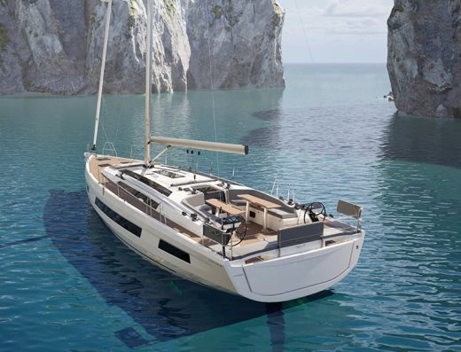 Dufour 48 – Sailing yacht