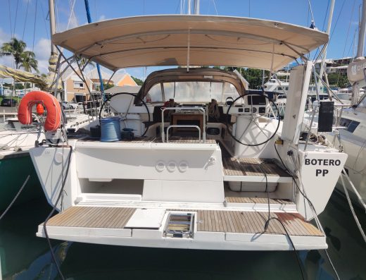 Dufour 520 GL – Sailing yacht