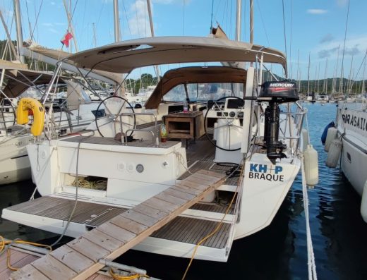 Dufour 520 GL – Sailing yacht