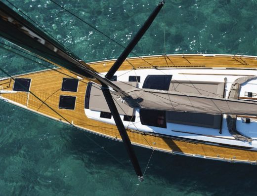 Dufour 520 GL – Sailing yacht