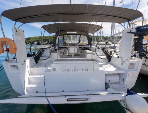 Dufour 530 Smart Electric – 5 + 1 cab. – Sailing yacht