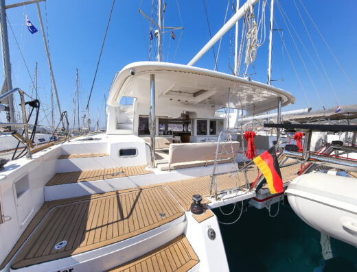 Lagoon 450 F – 4 + 2 cab. – Catamaran
