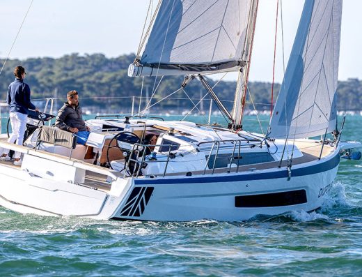 Dufour 37 – 3 cab. – Sailing yacht