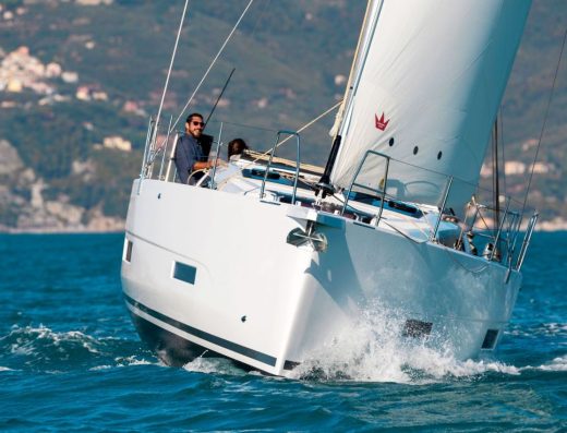 Dufour 390 – Sailing yacht