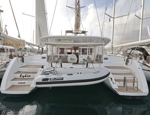 Lagoon 450 F – 4 + 2 cab. – Catamaran