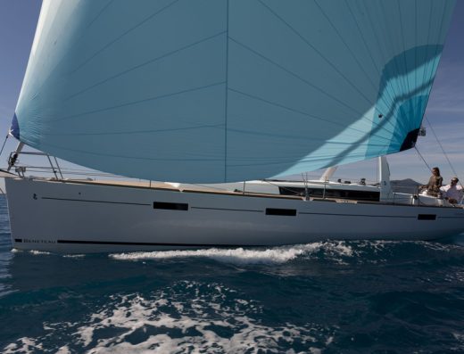 Oceanis 45 – 4 cab. – Sailing yacht