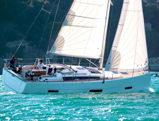 Dufour 390 GL – Sailing yacht