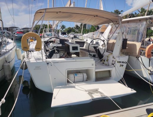 Dufour 390 GL – Sailing yacht