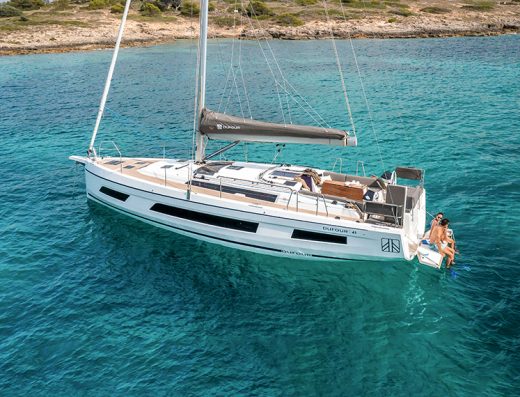 Dufour 41 – 3 cab. – Sailing yacht