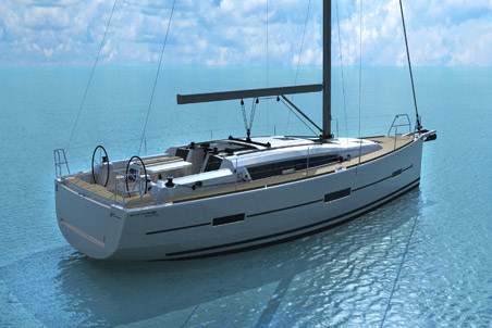 Dufour 412 GL – Sailing yacht