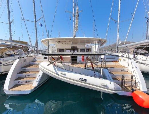 Lagoon 450 F – 4 + 2 cab. – Catamaran