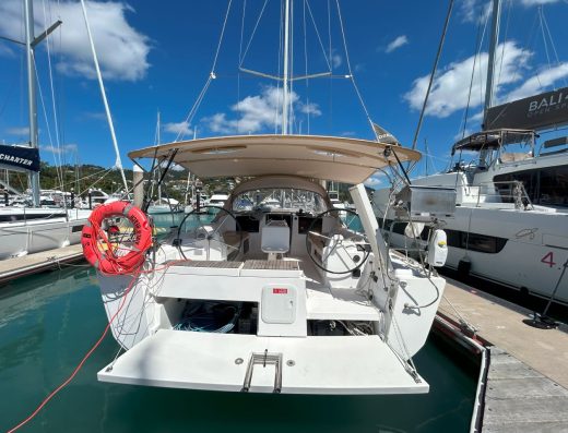 Dufour 412 GL – Sailing yacht