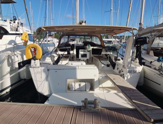 Dufour 430 GL – Sailing yacht
