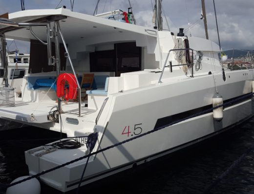 Bali 4.5 – 4 + 2 cab. – Catamaran
